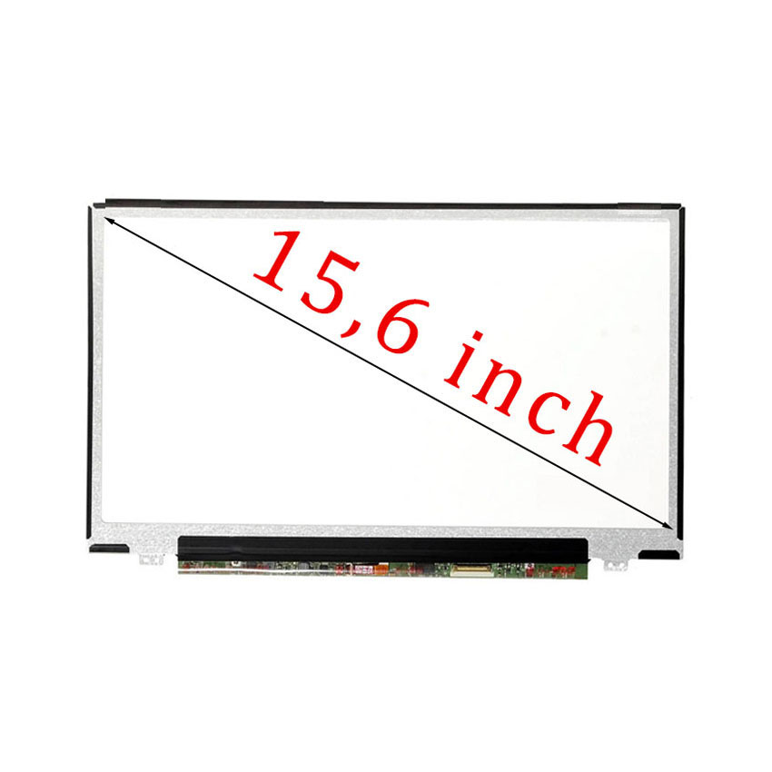 Màn Hình Laptop 15.6 inch 30 Pin cáp trên , HD, Không tai NT156WWHM-N46