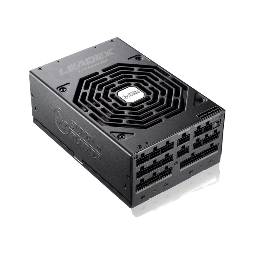 Nguồn Super Flower Leadex Titanium 1600W  Full Modular - SF-1600F14HT