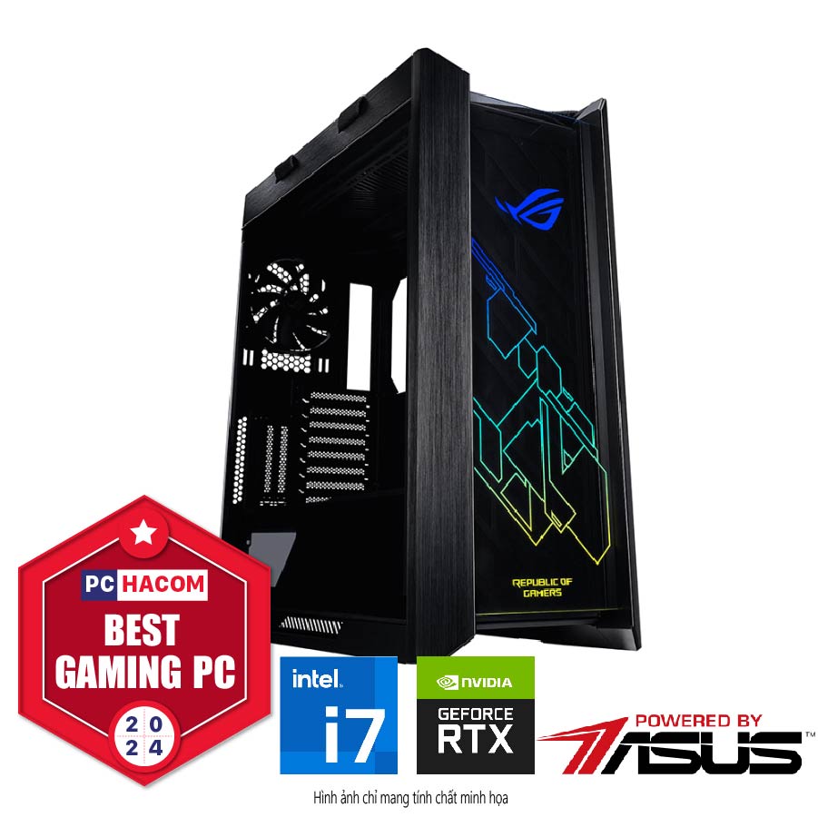 PC HACOM x ASUS - i7 14700K/RTX 4070 Ti Super (Powered by ASUS)