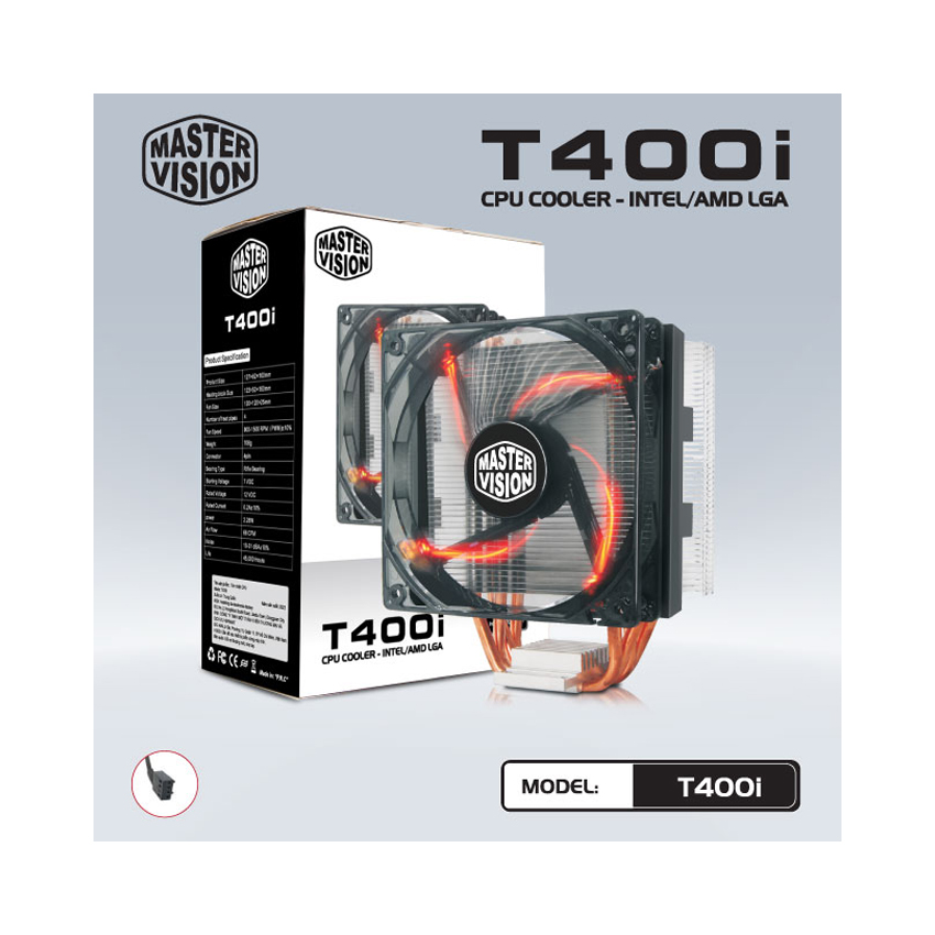 Tản nhiệt khí VSP Master  T400i