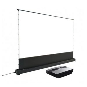 Màn chiếu để sàn điều khiển điện Dalite FU100EST ( 2m21 x 1m25 ) - 100 inch