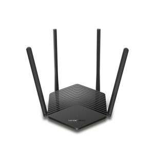 Bộ Phát Wifi 6 Mercusys MR60X Chuẩn Tốc Độ AX1500Mbps, Lan Gigabit