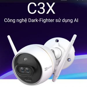 Camera EZVIZ Outdoor CS-CV310- (C0-6B22WFR)/( C3-6B22WFR )/C3X - Hàng cũ , đẹp
