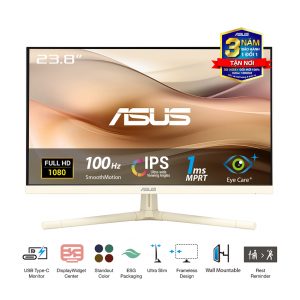 Màn hình ASUS VU249CFE-M (23.8 inch/FHD/IPS/100Hz/1ms/USB-C)