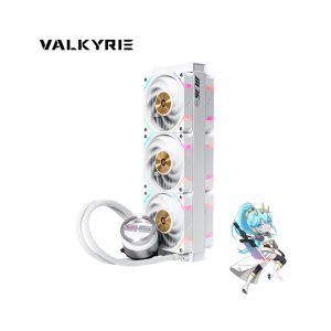 Tản nhiệt nước VALKYRIE GL360W TRẮNG