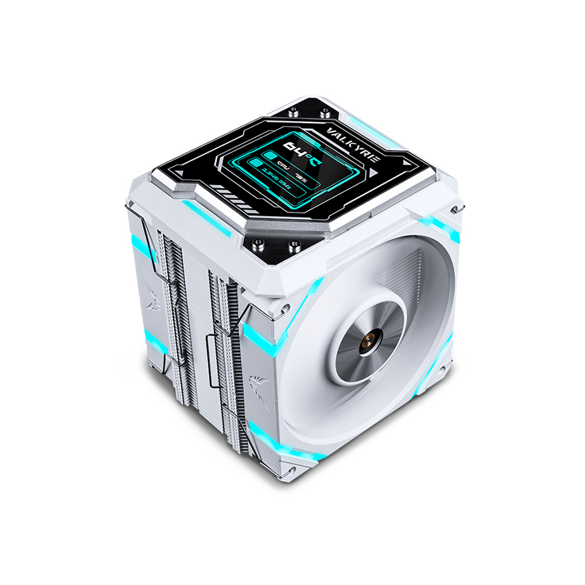 Tản nhiệt Khí VALKYRIE R125-W Mist Trắng