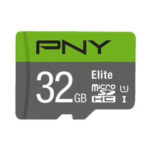 Thẻ nhớ PNY Elite MicroSD 32GB Class 10, UHS-I, U1 (P-SDU32GU185GW-GE)