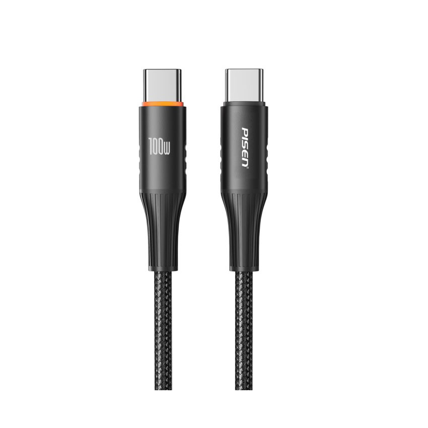 81511_cap_pisen_quick_fox_interlligent_poweroff_usb_c_pd_100w_1_5m_fully_compatible_global-1 Cáp PISEN QUICK-Fox interlligent PowerOff USB-C PD 100W 1.2m, fully compatible - Global