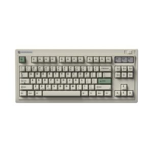 Bàn phím cơ FL-Esports OG87 Classical White 3 mode Kailh Coolmint V2 switch Led RGB (USB Type-C, 2.4G, Bluetooth)