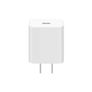 Củ sạc nhanh AKUS-PD20 PRO 20W - 01 CỔNG USB TYPE C - MÀU TRẮNG