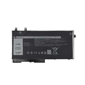 Pin Laptop Dell H5CKD 53W