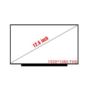Màn Laptop 12.5 inch Led mỏng cáp nhỏ FHD Không tai cáp lệch