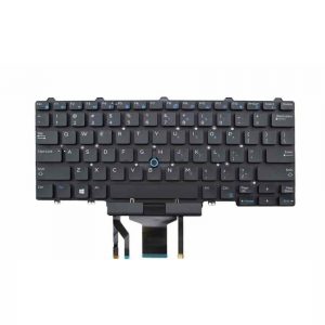 Bàn Phím Laptop Dell E5450 (Có chuột, Led)