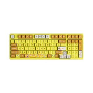Bàn phím AKKO 3098s Spongebob (Akko CS sw - Star Fish ) - Cũ đẹp 95%, Gạch serial, có box