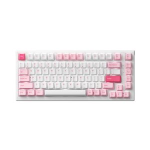 Bàn phím AKKO MonsGeek MG75 Prunus Lannessiana ( Akko v3 Cream Blue sw ) - Cũ đẹp 99% có box, keycap tặng kèm