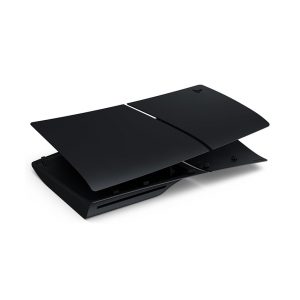 Vỏ ốp thay thế máy PS5 Slim Midnight Black - PS5 Console Cover - Hàng Chính Hãng