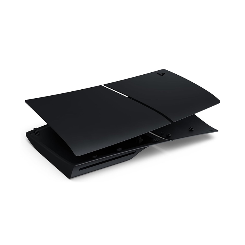 Vỏ ốp thay thế máy PS5 Slim Midnight Black - PS5 Console Cover - Hàng Chính Hãng