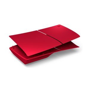 Vỏ ốp thay thế máy PS5 Slim Volcanic Red - PS5 Console Cover - Hàng Chính Hãng