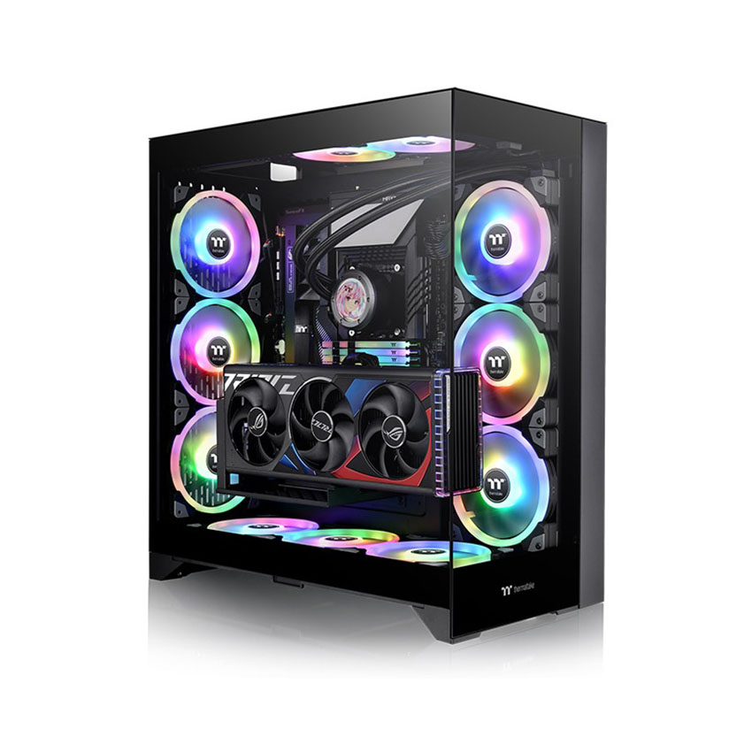 Case Thermaltake CTE E600 MX Black (EATX/Full Tower/Màu Đen)