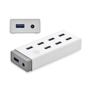 Bộ chia USB 3.0 từ 1 ra 7 cổng Ugreen 20296 Cao cấp