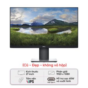Màn hình Dell P2719HC Type C - Cũ đẹp (Không vỏ hộp)