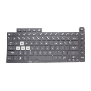 Bàn phím laptop Asus G15 G512 Phím đen chữ trắng led rgb không khung