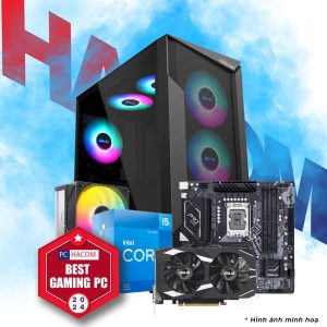 HACOM SNIPER S31 ( i5 12400F/RTX 3050)