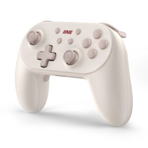 Tay cầm chơi game IINE Athena Wireless Controller in White for Switch/PC/iOS/Android L969