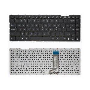 Bàn Phím Laptop Asus X451 Đen Không Bệ