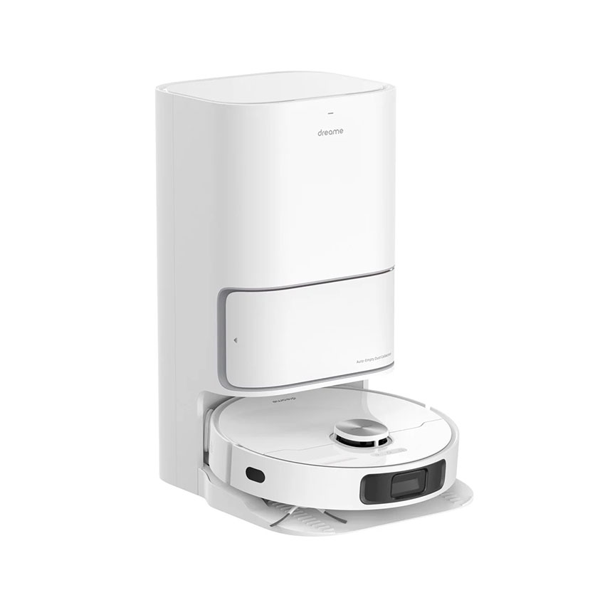 Robot hút bụi Dreame L10 Ultra - Bản quốc tế - Màu trắng (RBDR002)