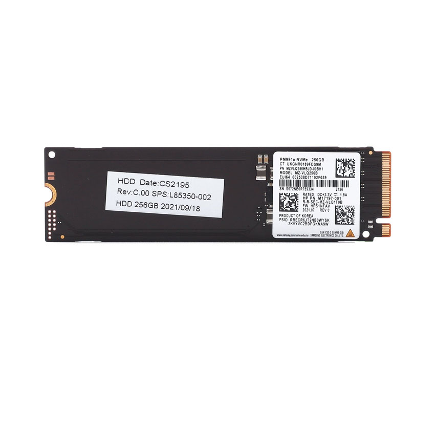 82592_o_cung_ssd_samsung_pm991a_256gb_pcie_nvme_3x4_tray_cu_depx-1 Ổ cứng SSD Samsung PM991A 256GB PCIe NVMe 3x4 - Tray, Cũ đẹp