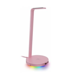 Giá treo tai nghe Razer Base Station V2 Chroma-USB 3.1 Hub-7.1 Surround Sound-Hồng(Quartz)_RC21-01510200-R3M1 (HTL)
