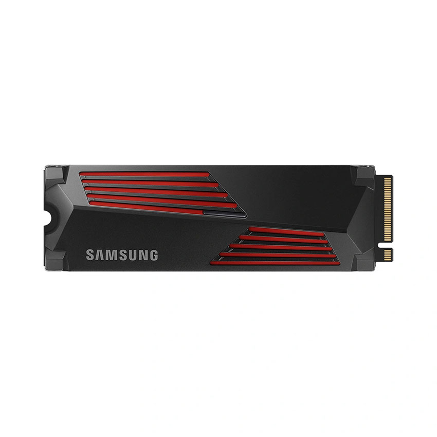 Ổ cứng SSD Samsung 990 PRO with Heatsink 4TB PCIe NVMe 4.0x4 (Đọc 7450MB/s - Ghi 6900MB/s - (MZ-V9P4T0CW))