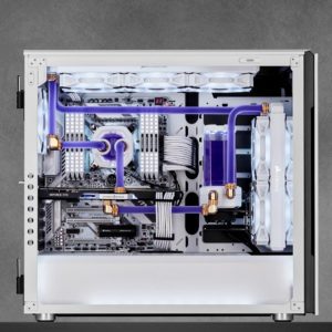 Hardtube CORSAIR Hydro X Series XT Hardline 14mm Tubing - Satin Transparent