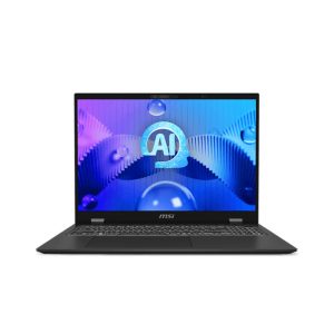 Laptop MSI Prestige 16 AI Studio (B1VFG-082VN) (Ultra 9 185H/32GB DDR5/1TB SSD/RTX 4060 8GB GDDR6/16 inch UHD+ OLED/Win 11/Xám)