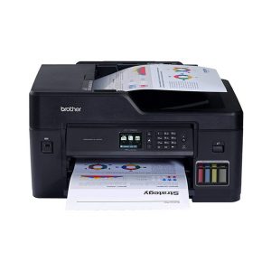 Máy in Brother MFC-T4500DW - in phun màu đa năng A3