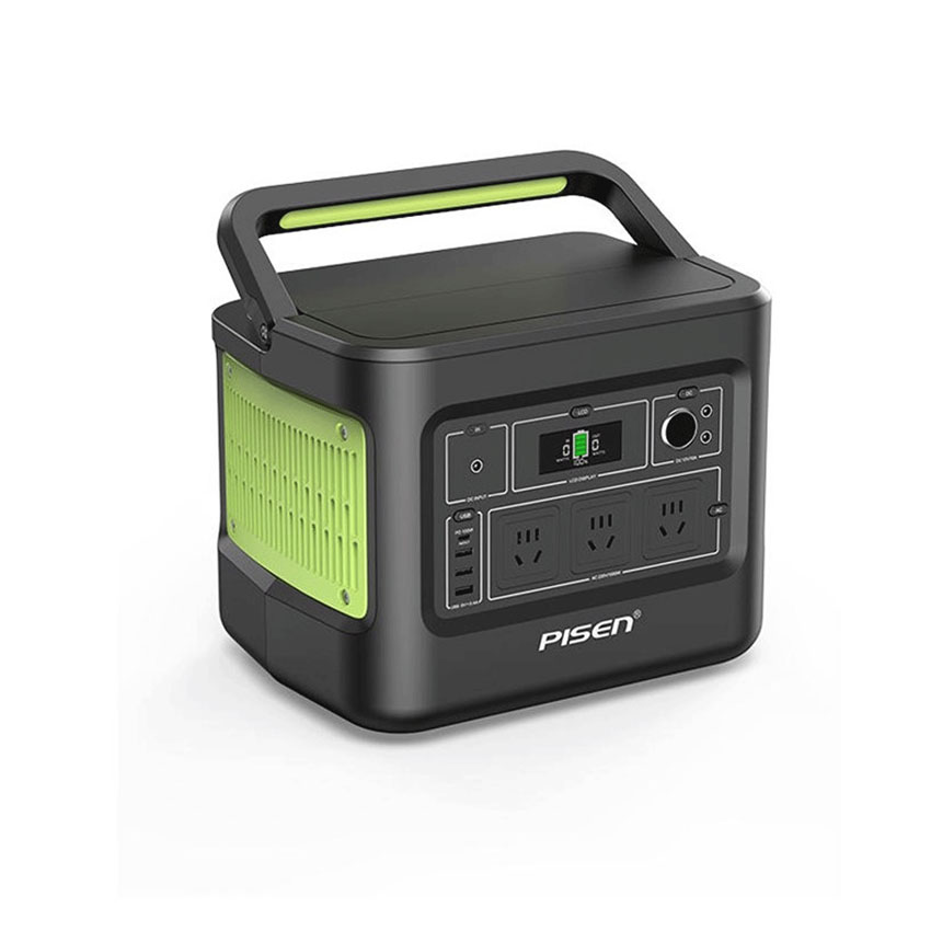 83234_tram_sac_du_phong_pisen_power_station_622wh_outdoor_led_3w_ac_usb_car_dc-1 Trạm sạc dự phòng  PISEN Power Station 622Wh (Outdoor, LED 3W, AC, USB, Car, DC )
