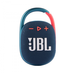 Loa Bluetooth JBL Clip 4 màu Xanh dương quai Hồng - Likenew 99%, không vỏ hộp