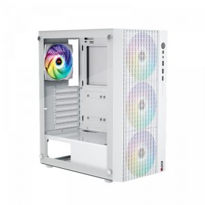 Vỏ Case MAGIC LUXURY WHITE (ATX/Mid Tower/Màu Trắng)