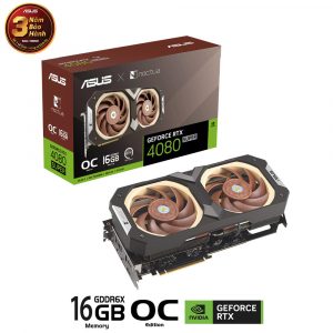 Card màn hình Asus RTX 4080 SUPER-O16G-NOCTUA