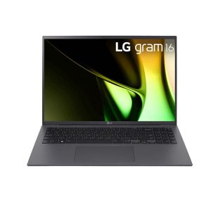 Laptop AI LG Gram 16Z90S-G.AH76A5 (Ultra 7-155H /16GB RAM/512GB SSD/16.0 inch WQXGA/Win 11 Home Adv/Xám) (2024)