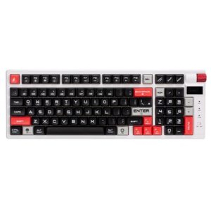Bàn phím cơ không dây EDRA EK398 Pro (3 Mode/ABS/Edra Blue Switch/RGB)