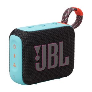Loa di động JBL GO 4 Đen quai cam (4.2W, Pin 7h, IP67, Bluetooth 5.3)