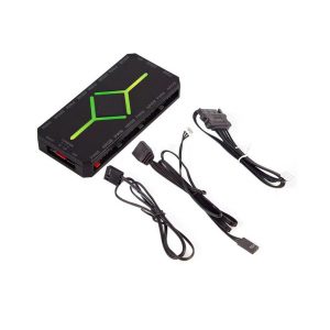 BỘ HUB VITRA INFINITY 9FAN ARGB KÈM ĐIỀU KHIỂN (5V 3PIN/SATA)