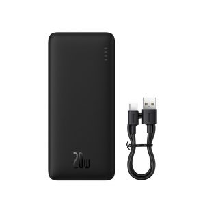 Pin Sạc dự phòng Baseus Airpow Fast Charge 20000mAh 20W - Màu đen