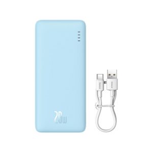 Pin Sạc dự phòng Baseus Airpow Fast Charge 20000mAh 20W - Màu Xanh dương