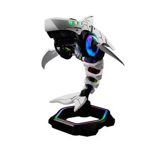 Vỏ Case Cooler Master SHARK X - White (Phiên bản giới hạn, kèm nguồn SFX, tản nhiệt nước AIO)