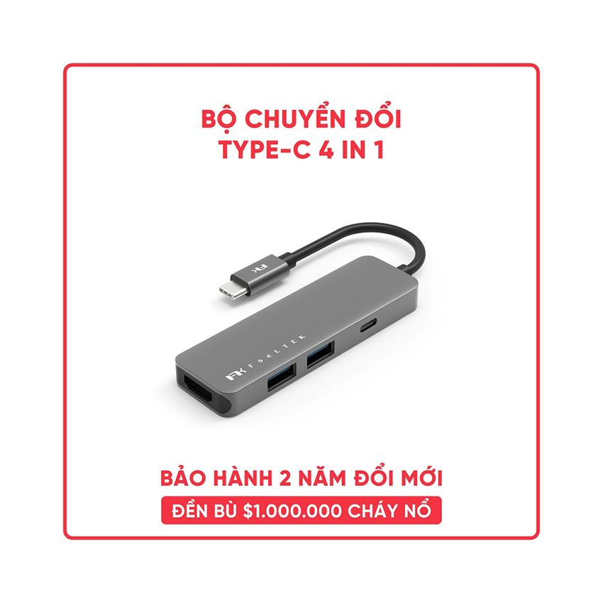 83716_bo_chuyen_doi_4_trong_1_feeltek_hcm004apww2f_tu_usb_type_c_sang_hdmi_usb3_0_pd1_0005_type_c_4_in_1-1 Bộ chuyển đổi 5 trong 1 Feeltek HCM005APWW2F (từ usb type c sang hdmi + usb3.0 + usb2.0 + sd + micro sd)