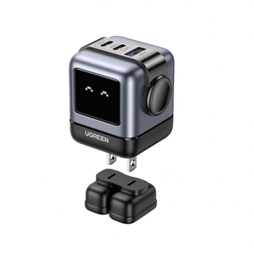 Củ sạc nhanh Robot GaN Nexode RG 65W Ugreen 15570