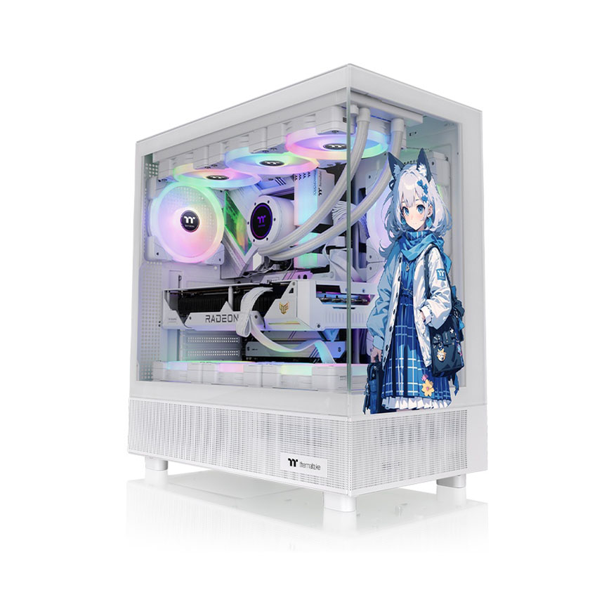 Case Thermaltake View 270 SP Edition Snow (ATX/Mid Tower/Màu Trắng/3 Fan)